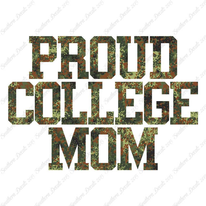 Proud College Mom