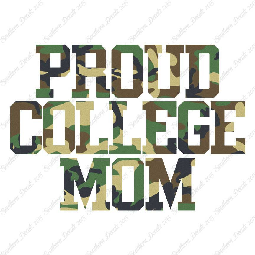 Proud College Mom