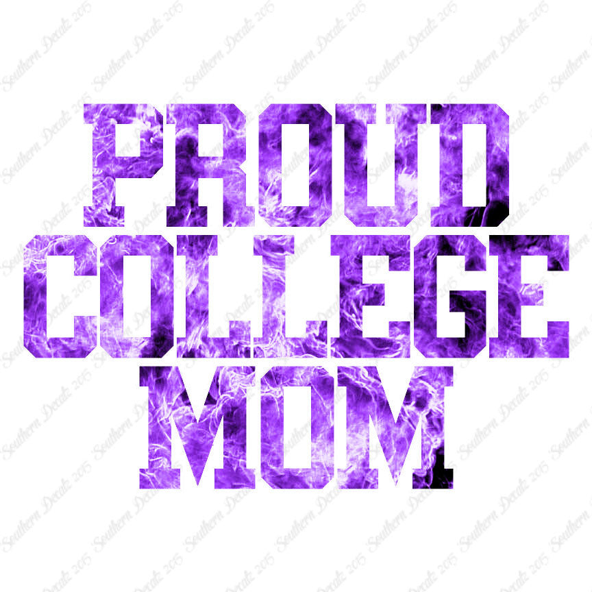 Proud College Mom