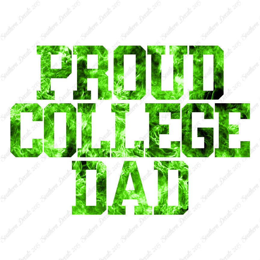 Proud College Dad
