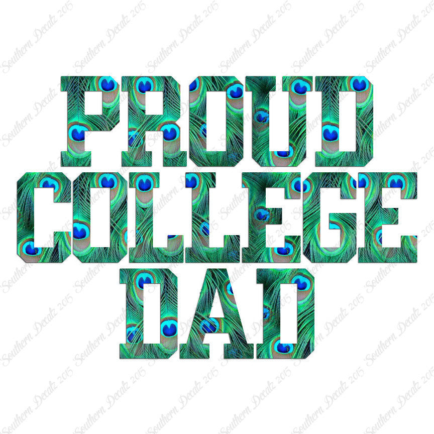 Proud College Dad