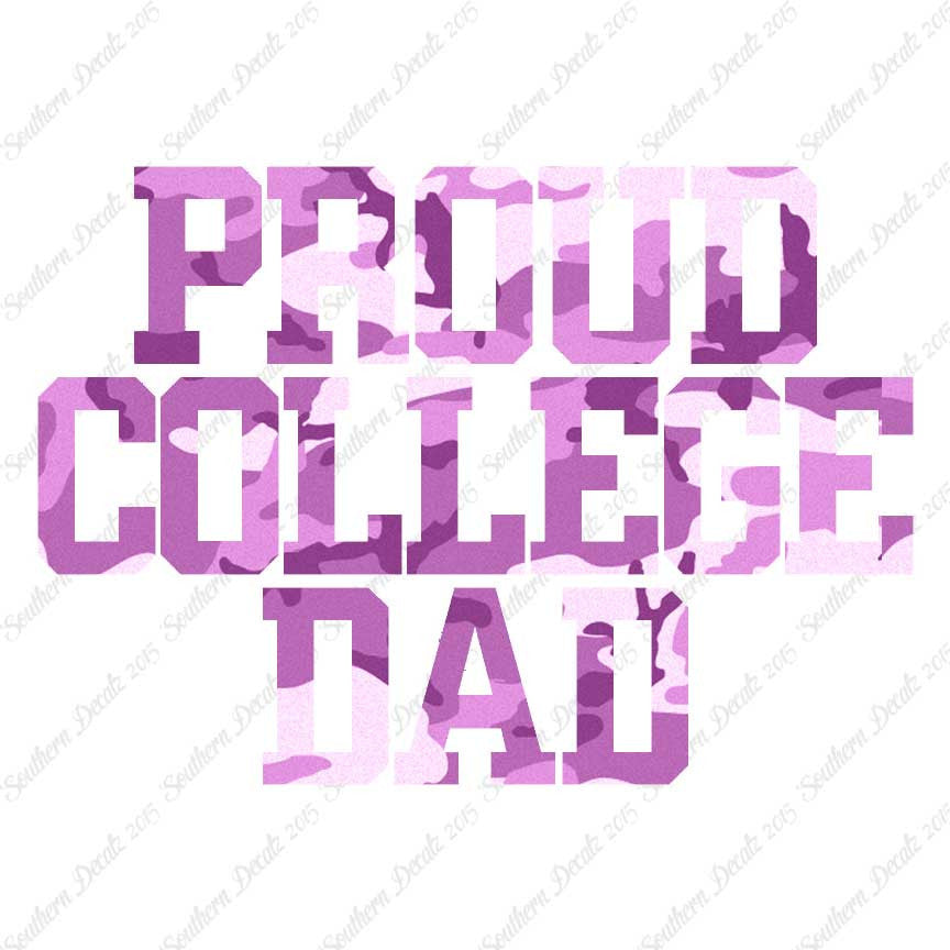 Proud College Dad