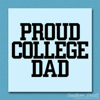 Proud College Dad
