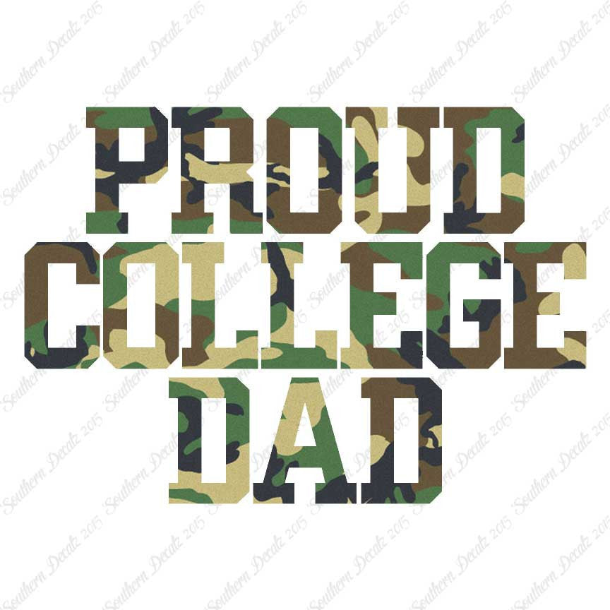 Proud College Dad