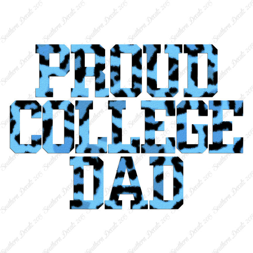 Proud College Dad