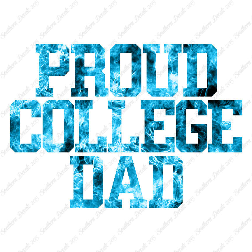 Proud College Dad