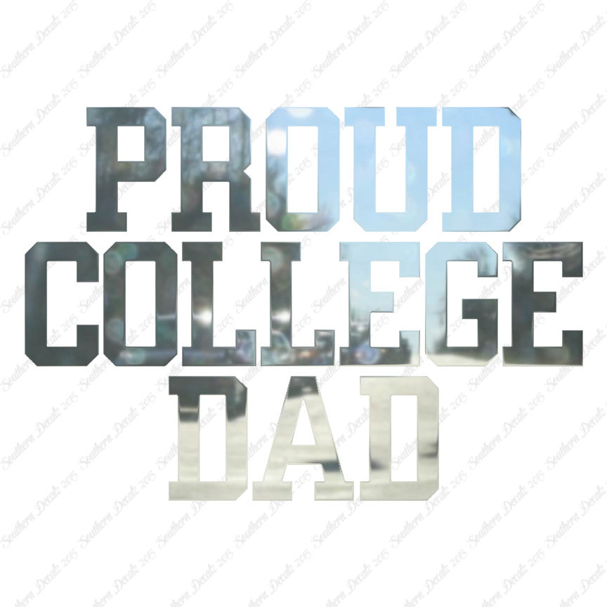 Proud College Dad