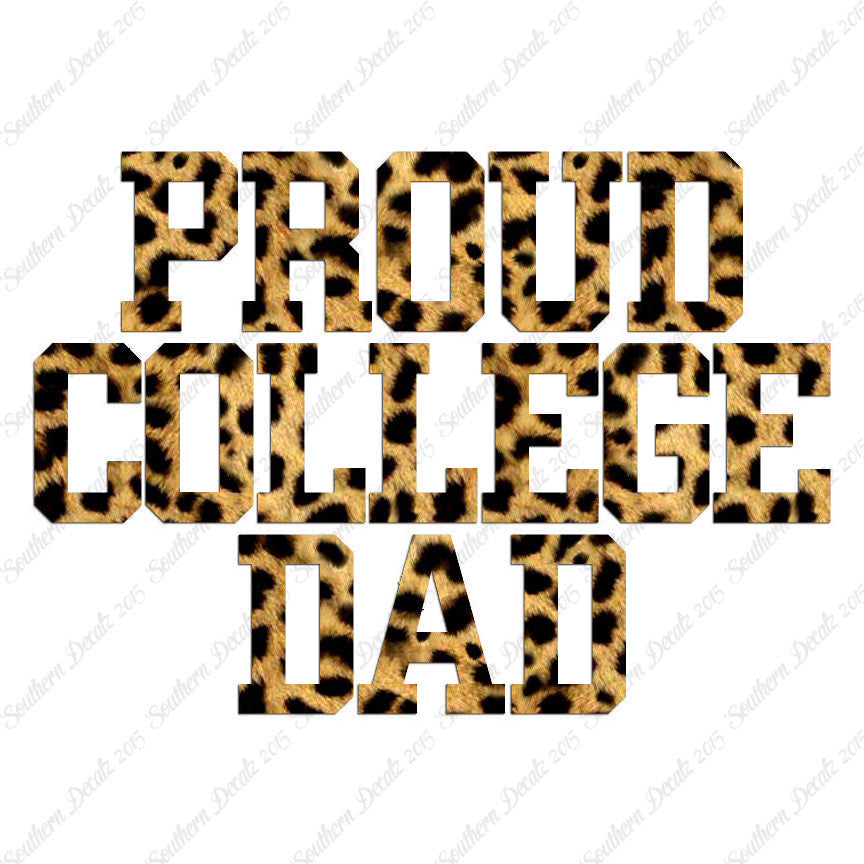 Proud College Dad