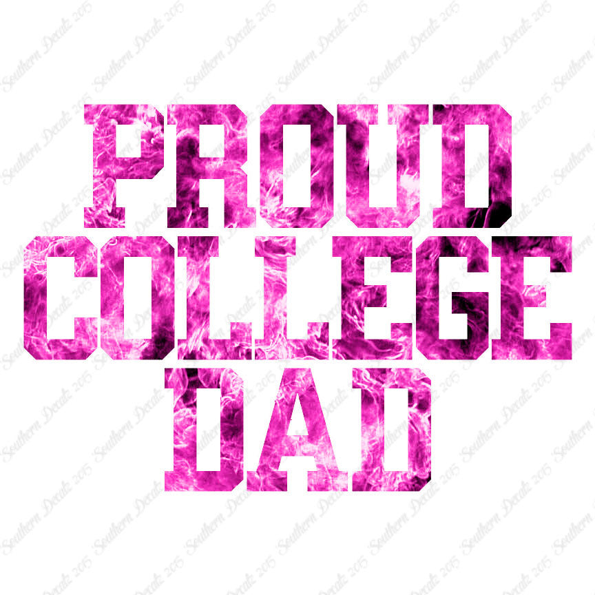 Proud College Dad