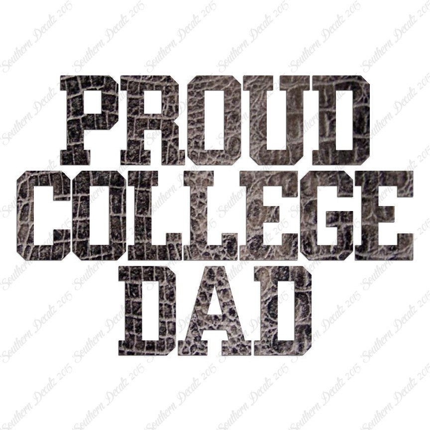 Proud College Dad