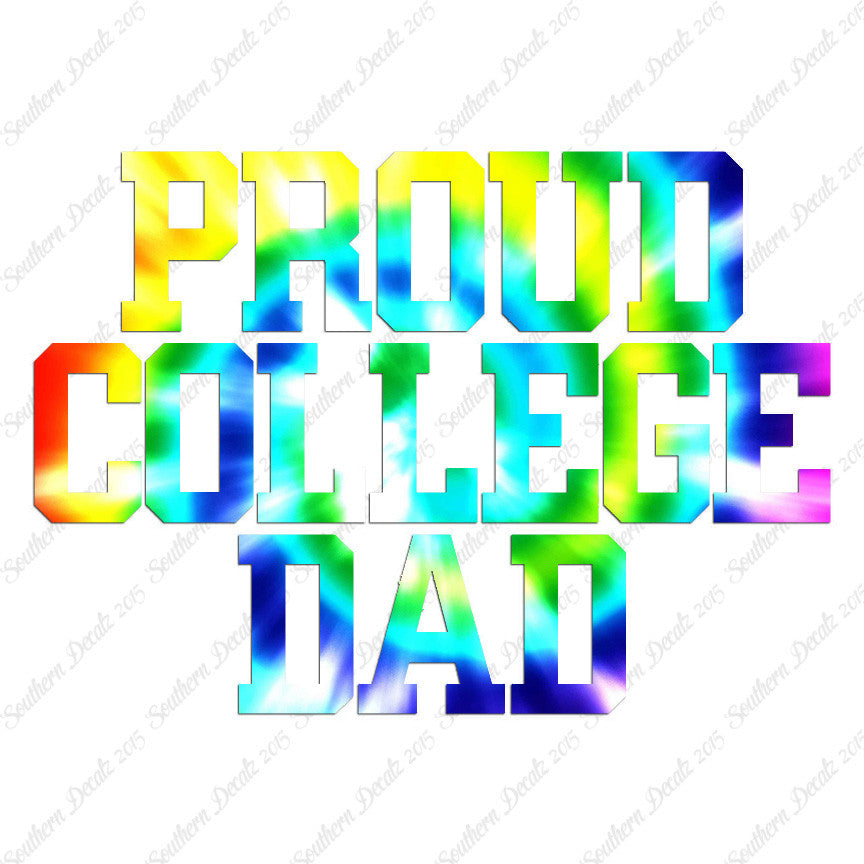 Proud College Dad