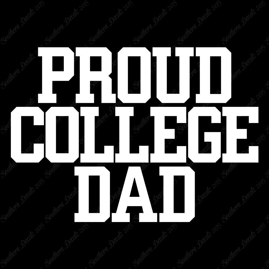 Proud College Dad