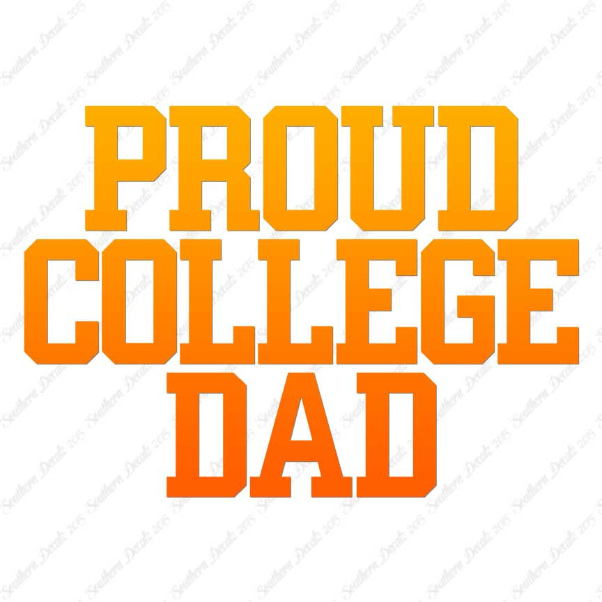 Proud College Dad