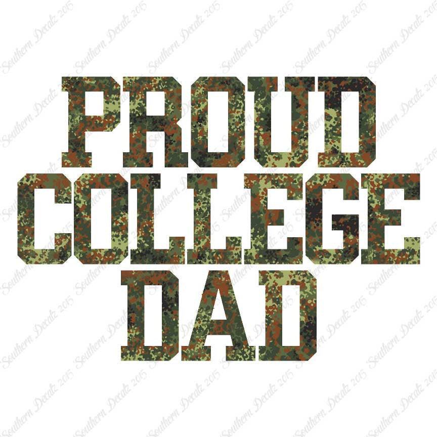 Proud College Dad