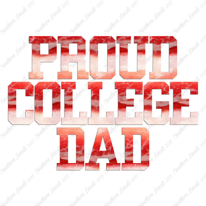 Proud College Dad