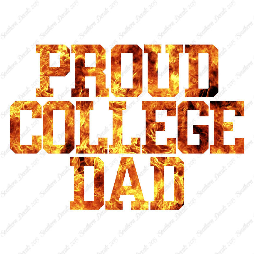 Proud College Dad