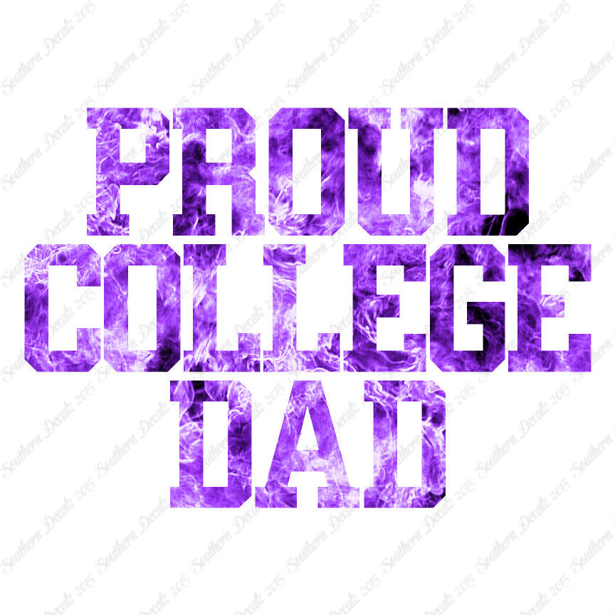 Proud College Dad