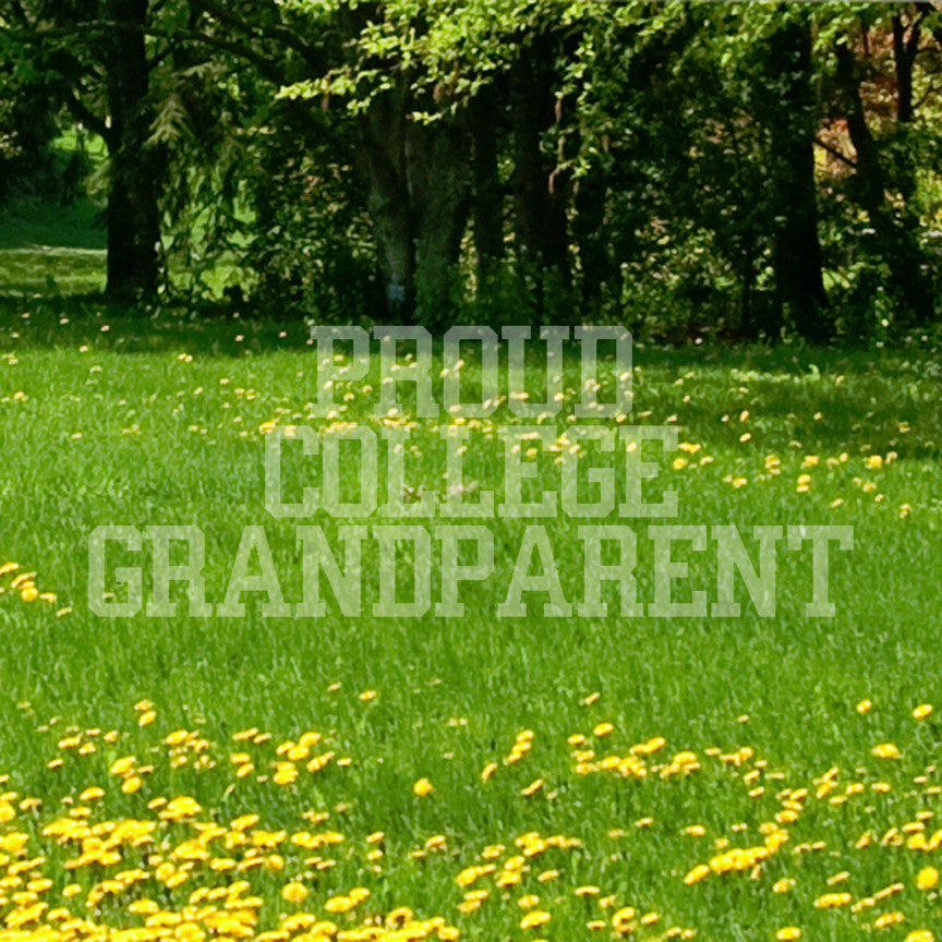 Proud College Grandparent