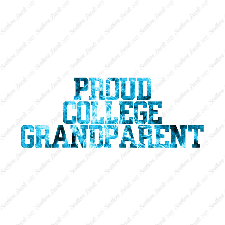Proud College Grandparent