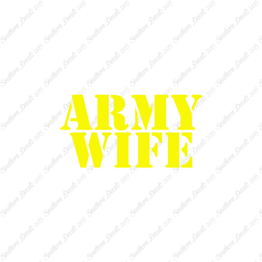 Army Wife