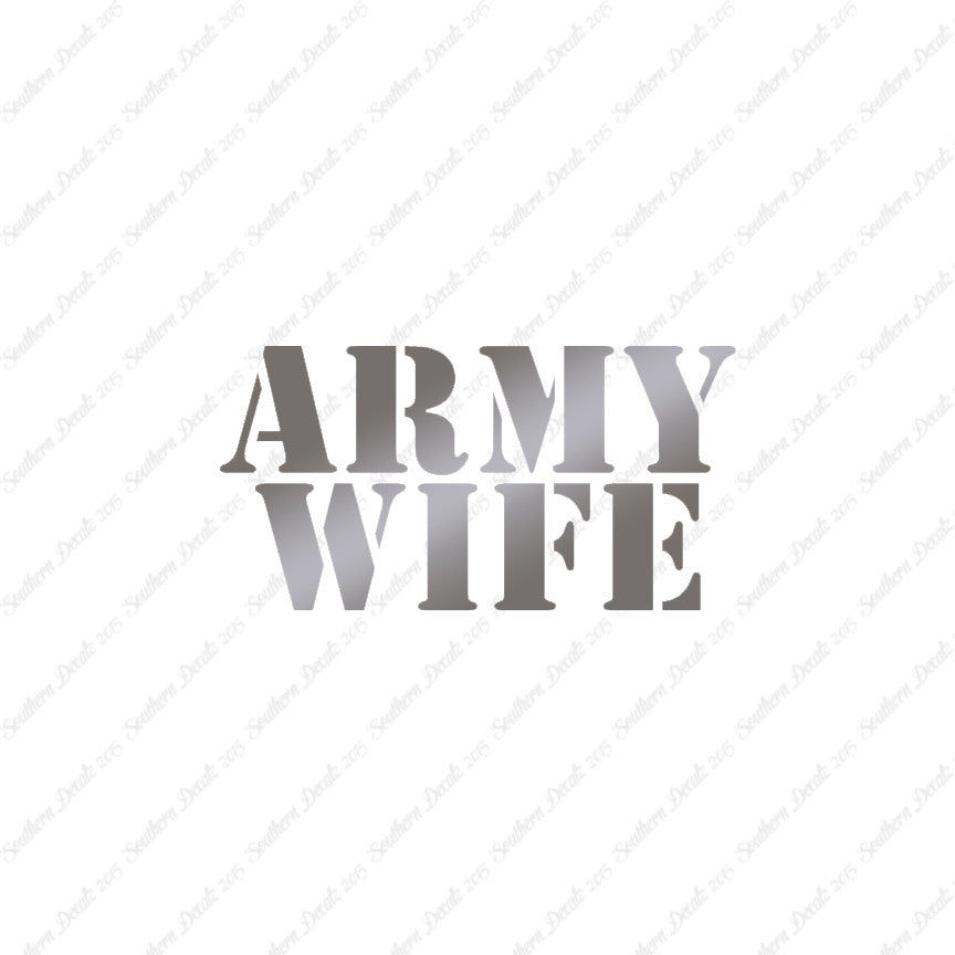 Army Wife