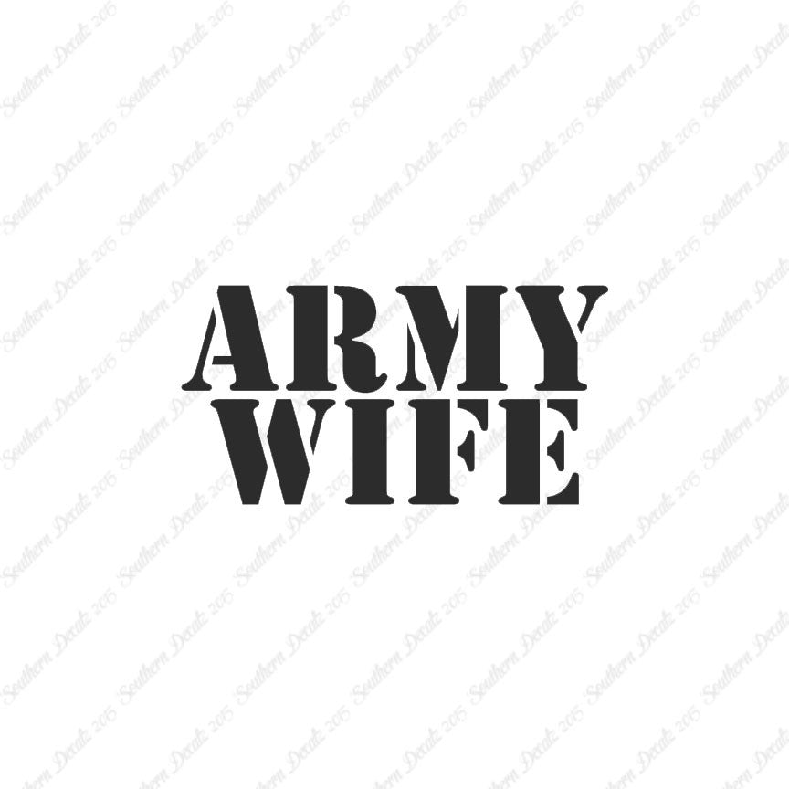 Army Wife