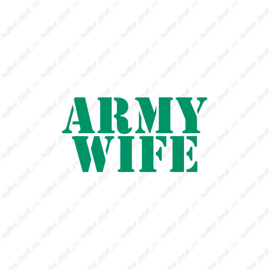 Army Wife