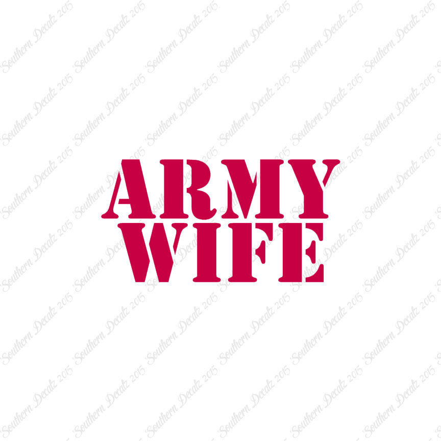 Army Wife