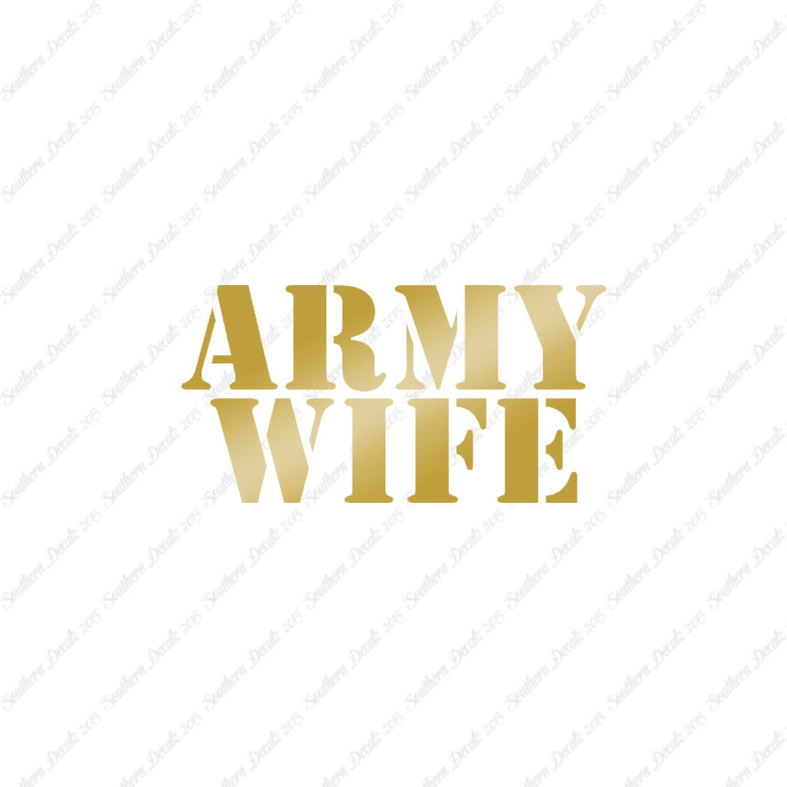 Army Wife