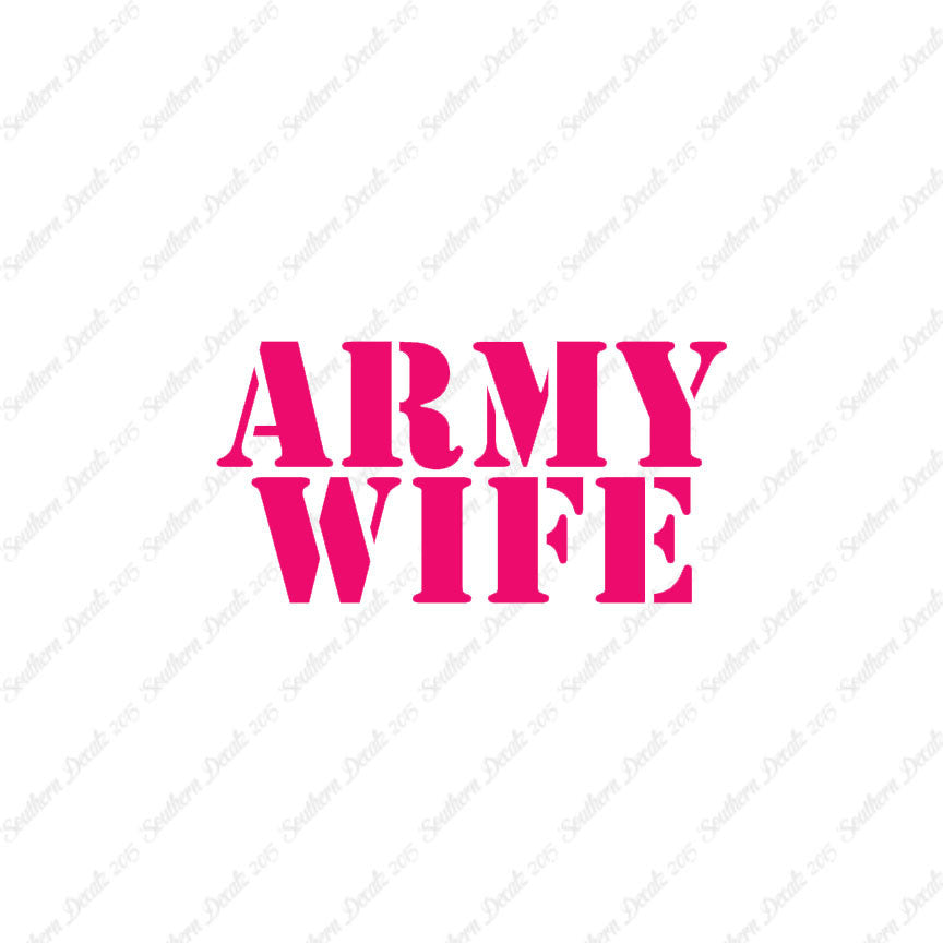 Army Wife