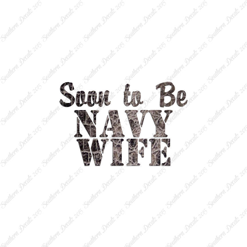 Soon To Be Navy Wife