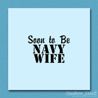 Soon To Be Navy Wife