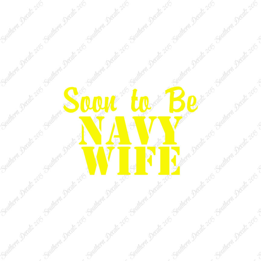 Soon To Be Navy Wife
