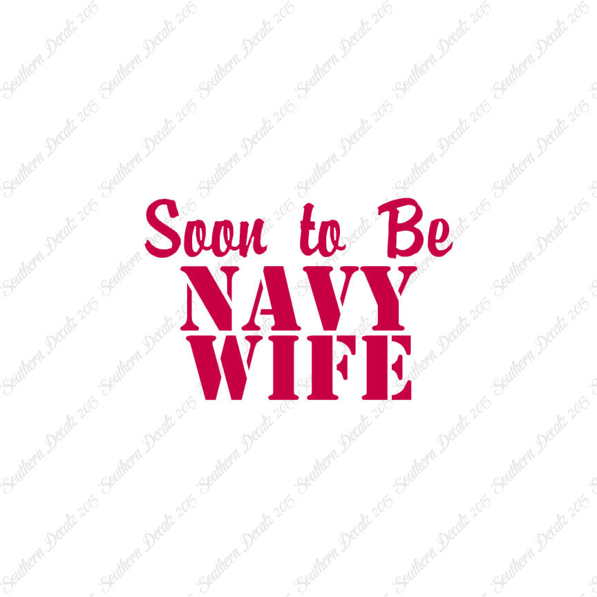Soon To Be Navy Wife