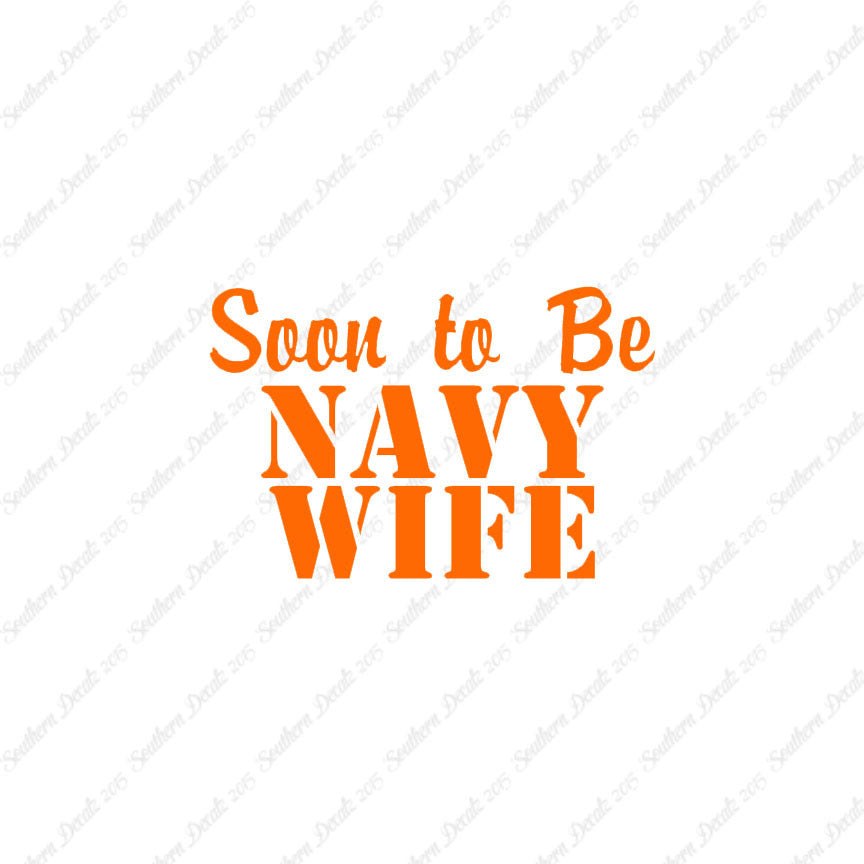 Soon To Be Navy Wife