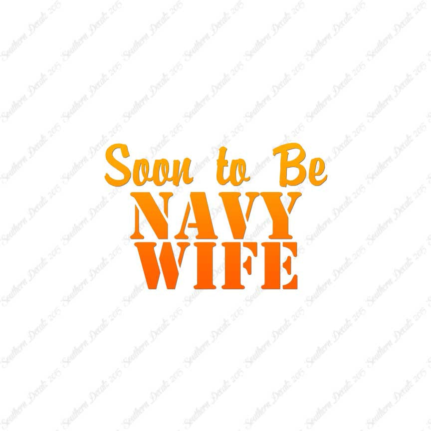 Soon To Be Navy Wife