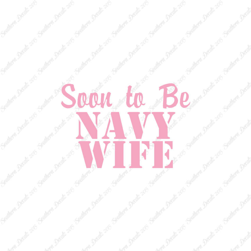 Soon To Be Navy Wife