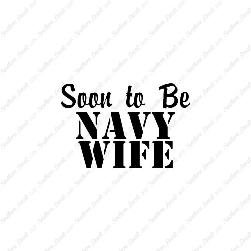 Soon To Be Navy Wife