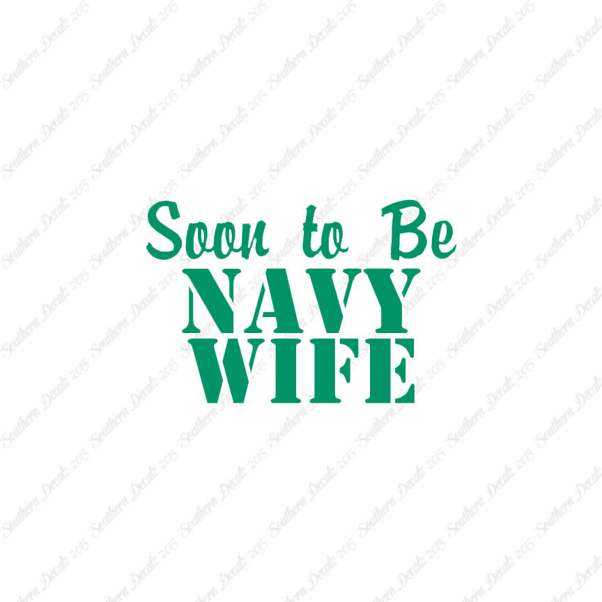 Soon To Be Navy Wife