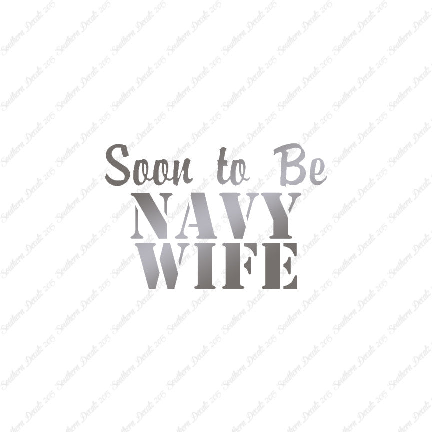 Soon To Be Navy Wife
