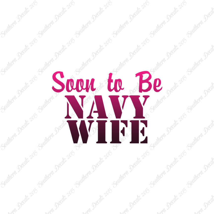 Soon To Be Navy Wife