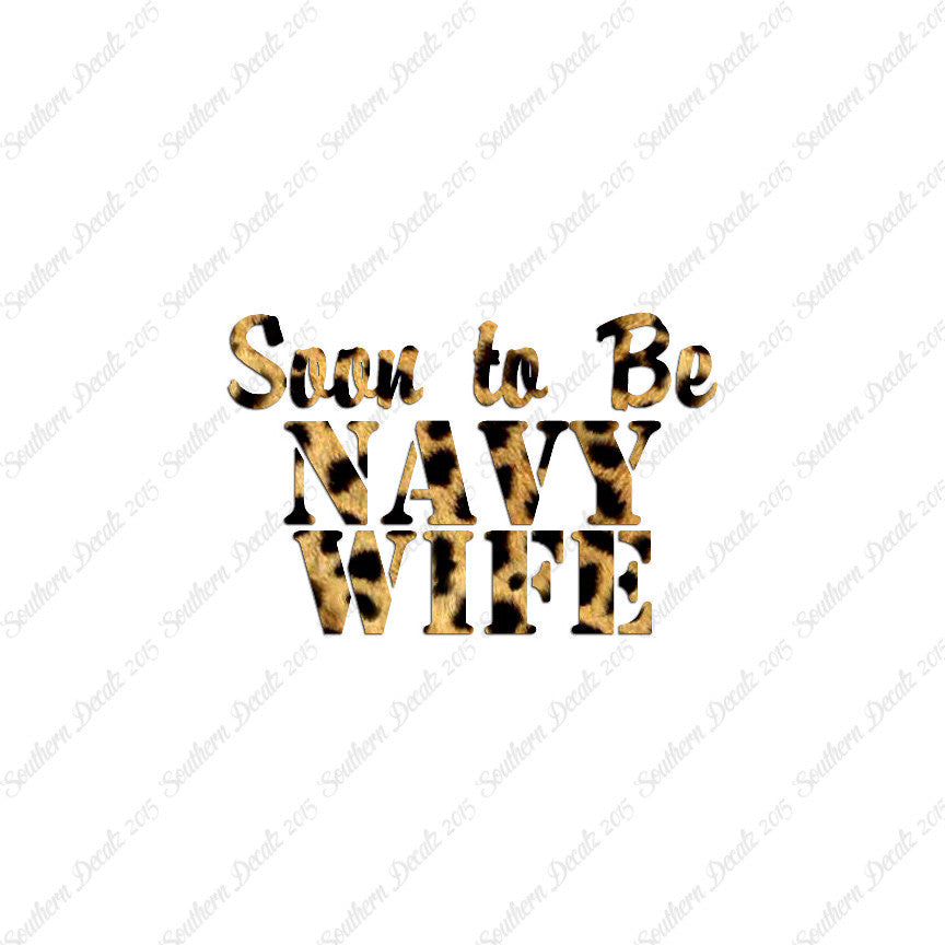 Soon To Be Navy Wife