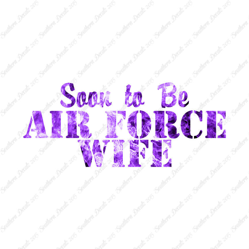 Soon To Be Airforce Wife