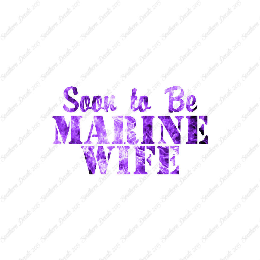 Soon To Be Marine Wife