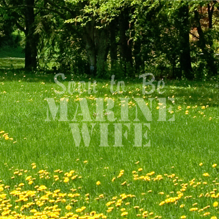 Soon To Be Marine Wife