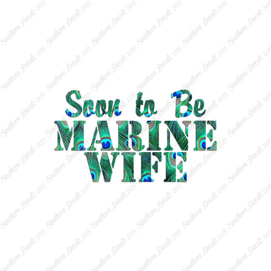 Soon To Be Marine Wife