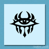 Evil Crying Eye Symbol