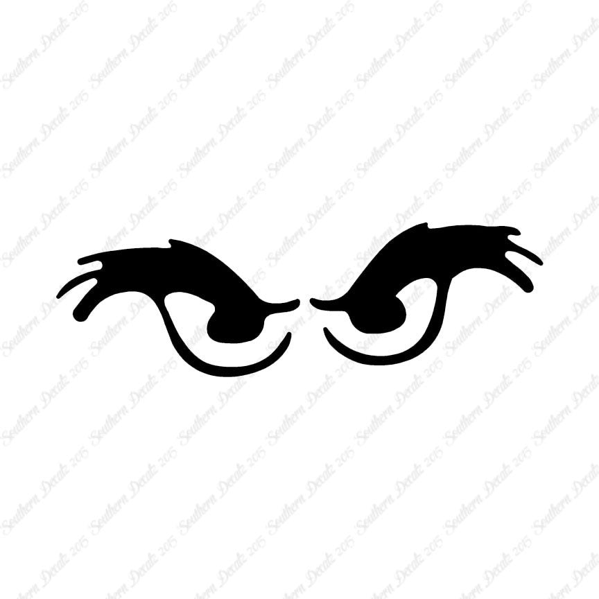 Angry Eyes