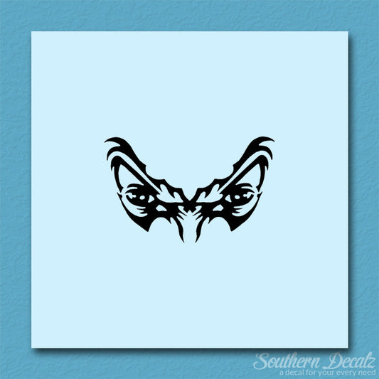 Tribal Eyes Design