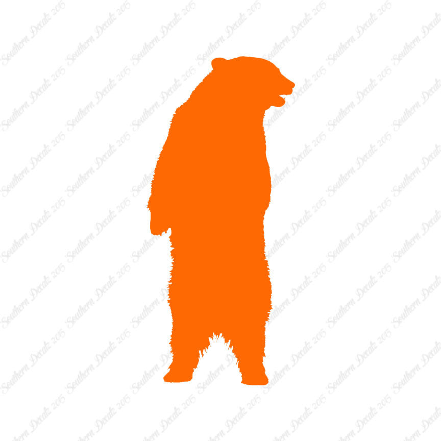 Standing Black Bear